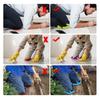 New Comprehensive Protection EVA Knee Pad for Outdoor Sports Floor Tile Laying Garden Construction & Kneeling Work-Adult Use