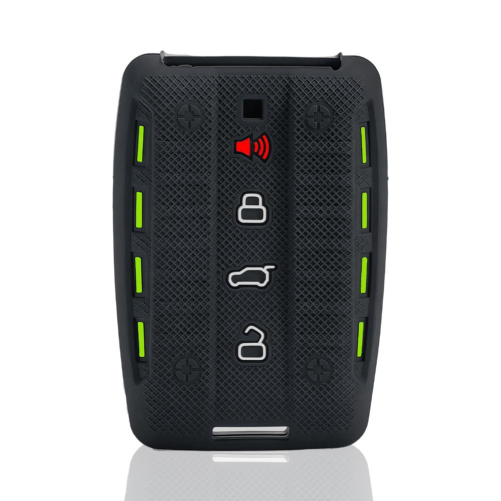

Silicone Car Fob Key Case Accessories For Great Wall Gwm Wey Tank 300 500 Tank300 Tank500 Remote Rubber Cover Holder Keychain