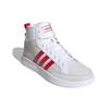 Adidas Court80s Mid White/Grey/Red FY2731