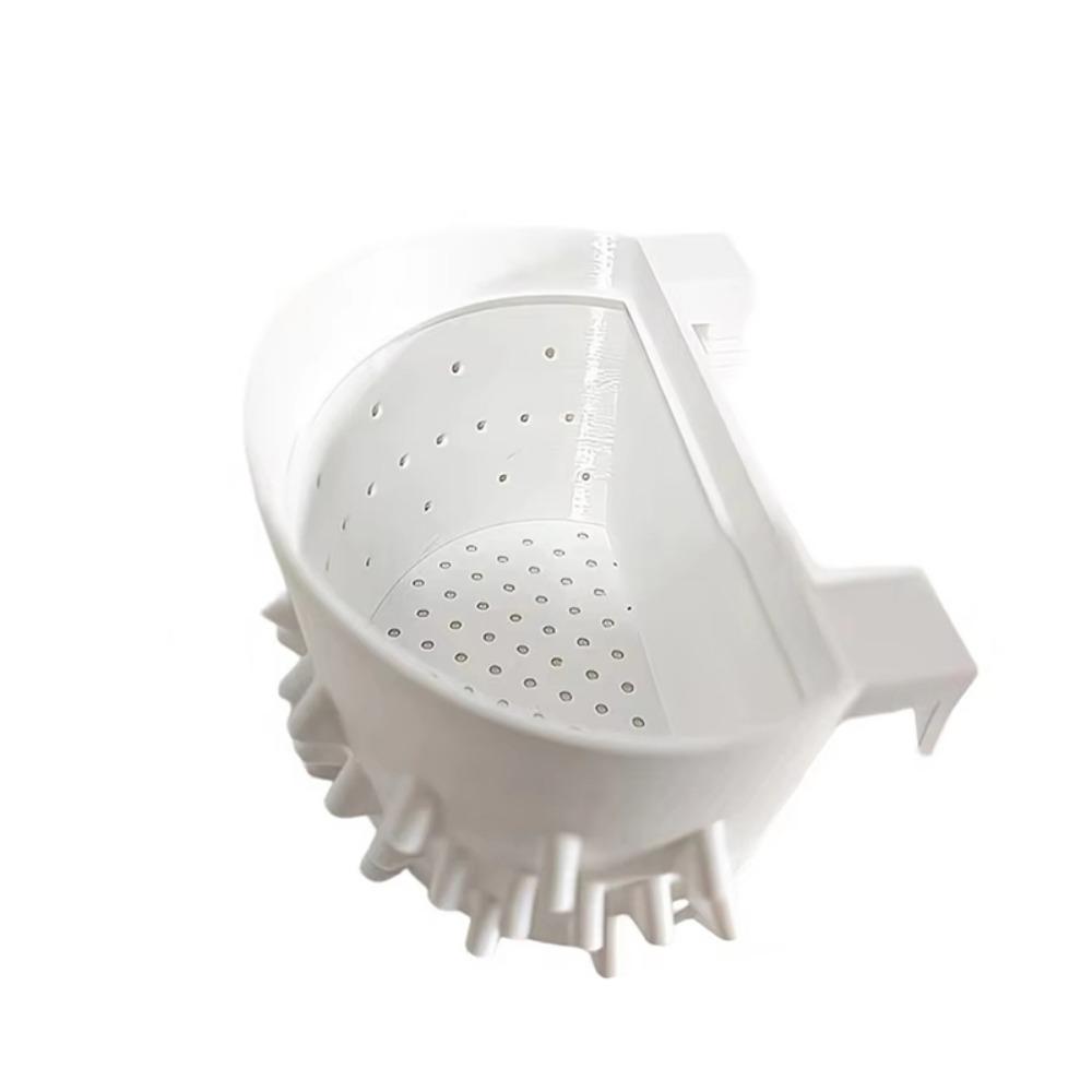 

Anti-Swirl Aquarium Filtration Flow Divert Plastic Fish Tank Water Changer Saltwater Fish Tank белый