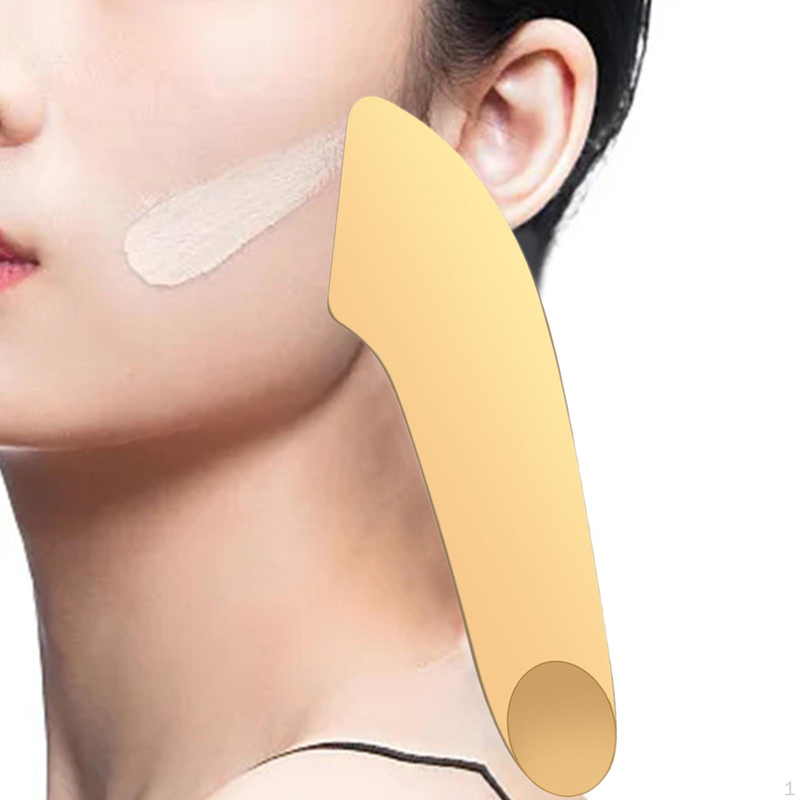 

Шпатель для макияжа Косметическая легкая ложка Mini Beauty Aureate