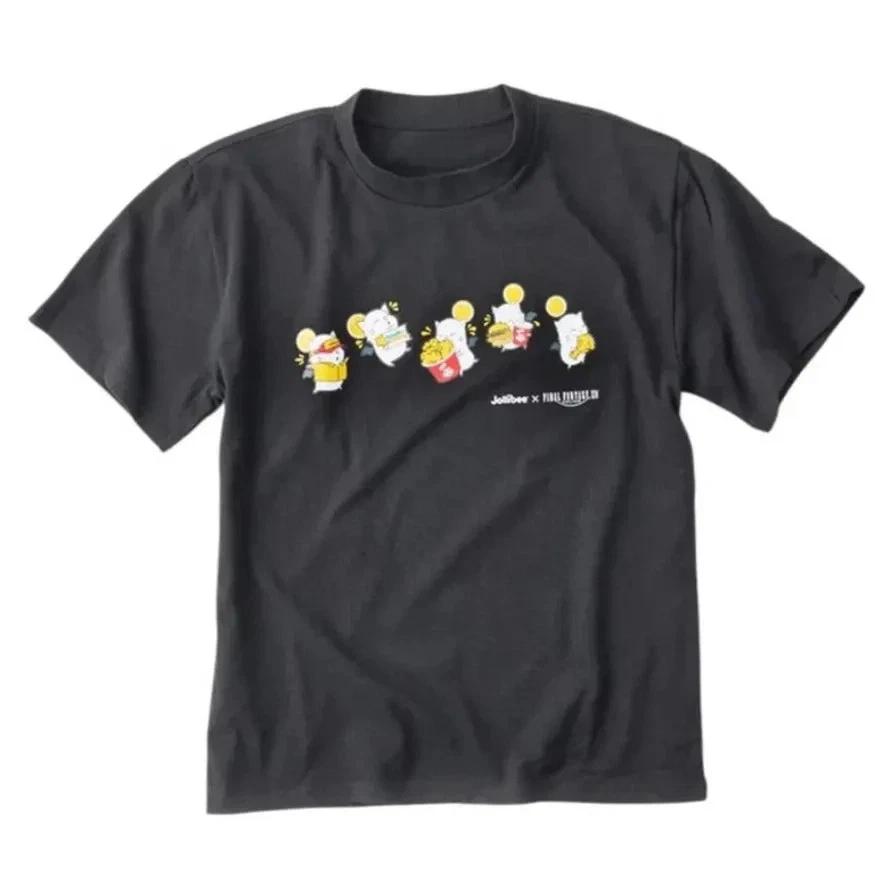 Jollibee FINAL FANTASY Moogle T-T-Shirt All Size S