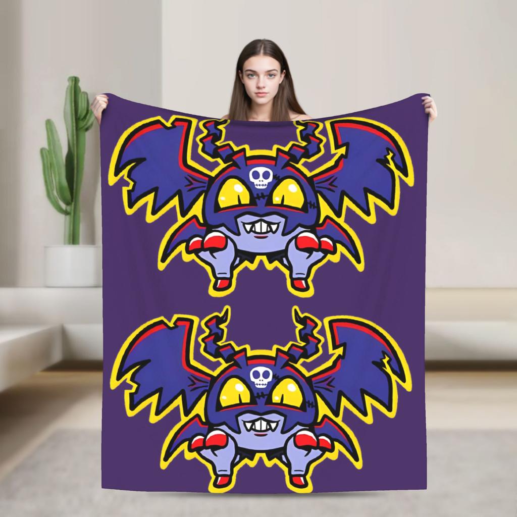 Jyarimon Gigimon Guilmon Growlmon Evolution Knitted Blankets Digimon  Wool Throw Blankets Summer Bedspreads