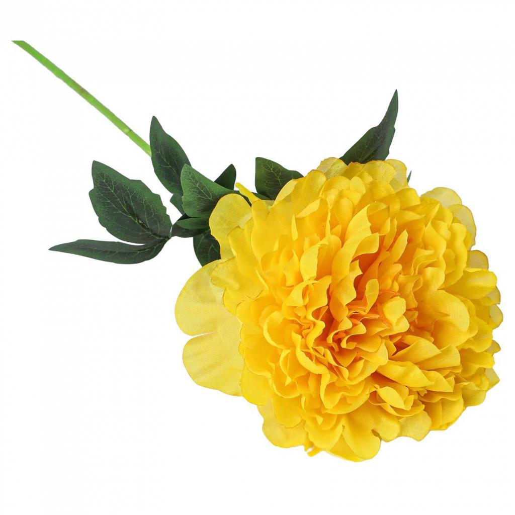 Künstliche Blume Fake Flower Büros Simulierte Pfingstrose