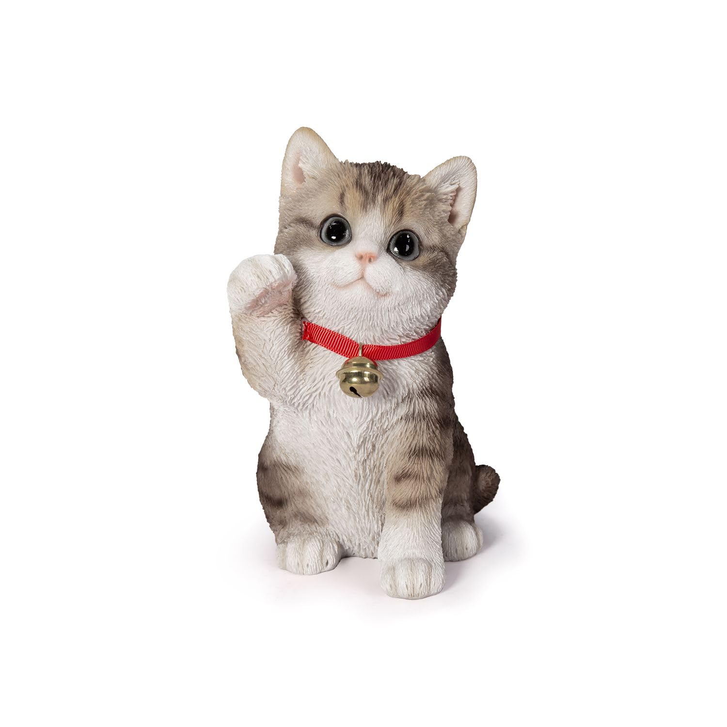 

Убия Темно-коричневый тигр и белый кот с поднятой правой лапой x 10 x Кукла Животное Сад Манэки-нэко Лапа, 12.5 16.9 см, Фигурка, Украшение, Декорация, Кот,