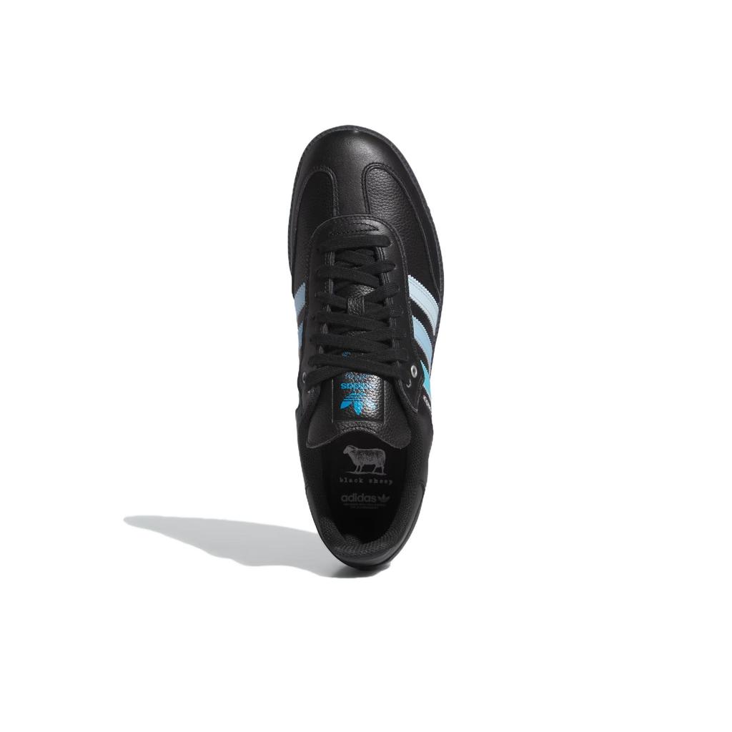Charlotte FC x Black Sheep x adidas Samba ADV Carolina Kit Unisex Sneakers Core-Black Cloud-White Ice-Blue JH9594