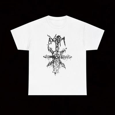 Axiom Establishing A Culture Of Resistance T-Shirt Crust Punk Hardcore