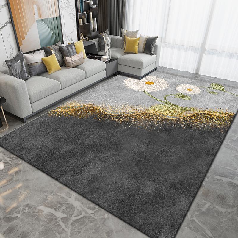 Living Room Carpet Coffee Table Sofa Bedroom Bedside Carpet Household Large Area Carpet Mat