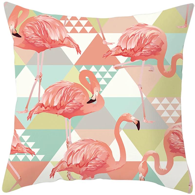 Ins Net Celebrity Cartoon Unicorn Pillow Sofa Pillow Cushion Cover Hot Household Items One Drop Delive