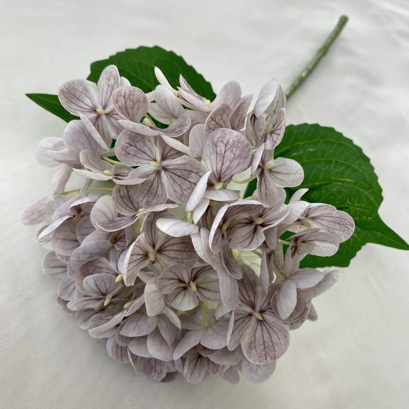 Petal Realistic 72 Soft Touch Artificial Hydrangea Flowers Wedding Decor Home