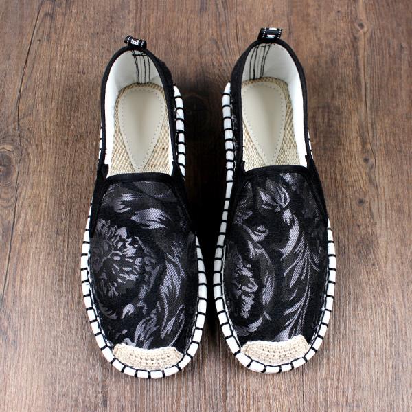 

Fashion Breathable Shoes Soft Slip-on Tennis Summer New Slip On Fabric Soft Breathable Shoes Slip-on Tennis New Summer Slip On 35