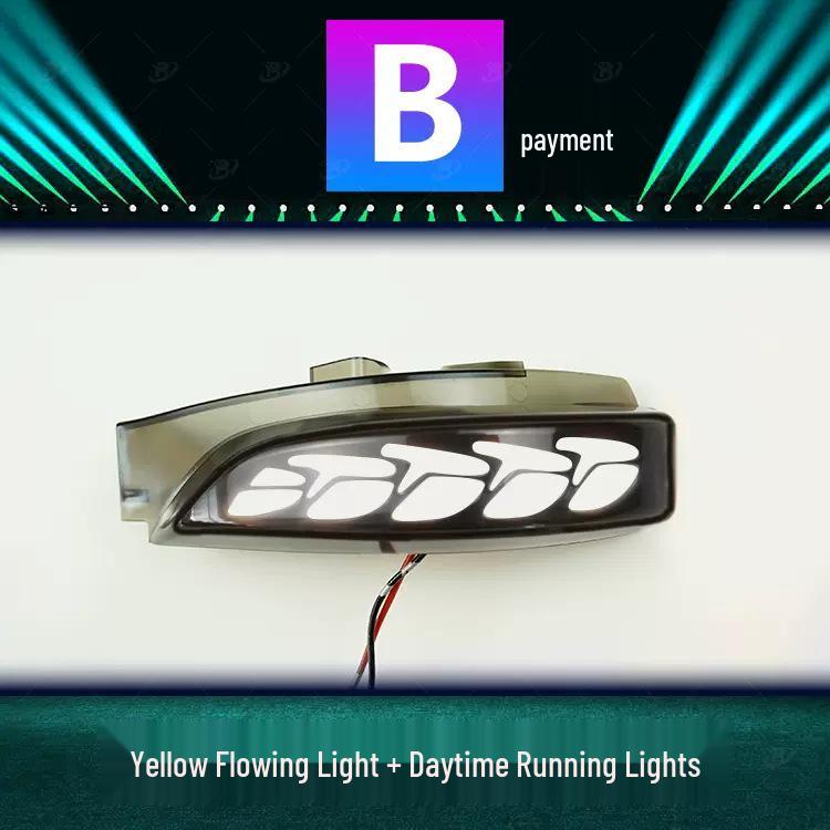 Toyota CHR Sequential Turn Signal & DRL with Blue Tint for Europe/Taiwan Models