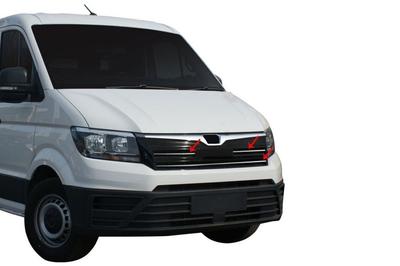 Grille Overlays (4 Pcs, Stainless Steel) for Man TGE