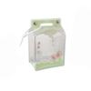 Transparent Milk Box Doll Storage Bag PVC Material Hanging Storage Bag  Decorative Pouch