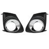 Car Front Fog Light Lamp Cover Grille for Toyota Corolla 2011-2013