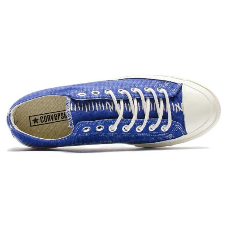 Converse Chuck 1970s Qs Low Top Blue 158605C