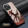 Clair Obscur Expedition 33 Hot Game Phone Case For iPhone 16 15 14 13 12 11 Plus Pro Max  High-end Luxury Magsafe Sheepskin