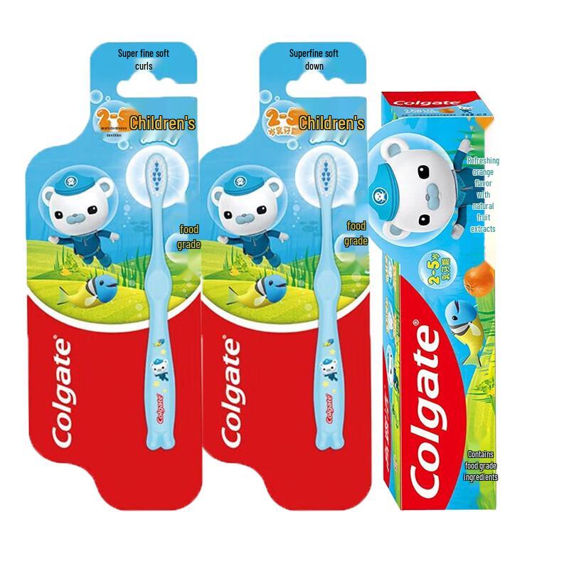 Colgate Kids Anti-Cavity Oral Care Set (2-5 Years)