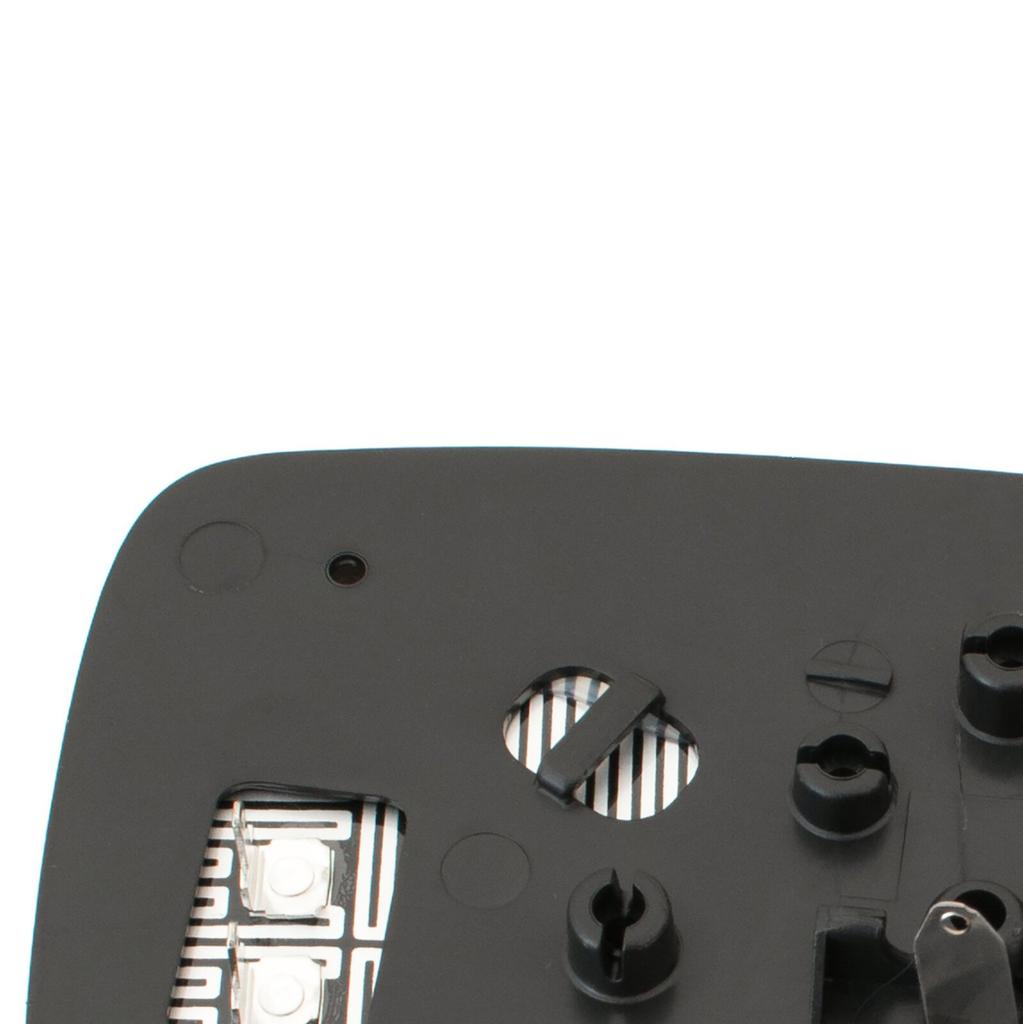 Opel Corsa C 00-07 Heated Mirror Insert, Left