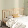 VidaXL Headboard 186x4x100 Cm Solid Pine Wood 814109