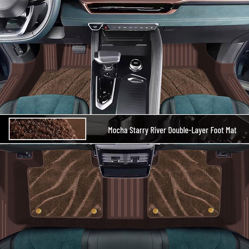 2026 Geely Xingyue L TPE Trunk Mat: Waterproof Tail Box Cover for 24-25 Models