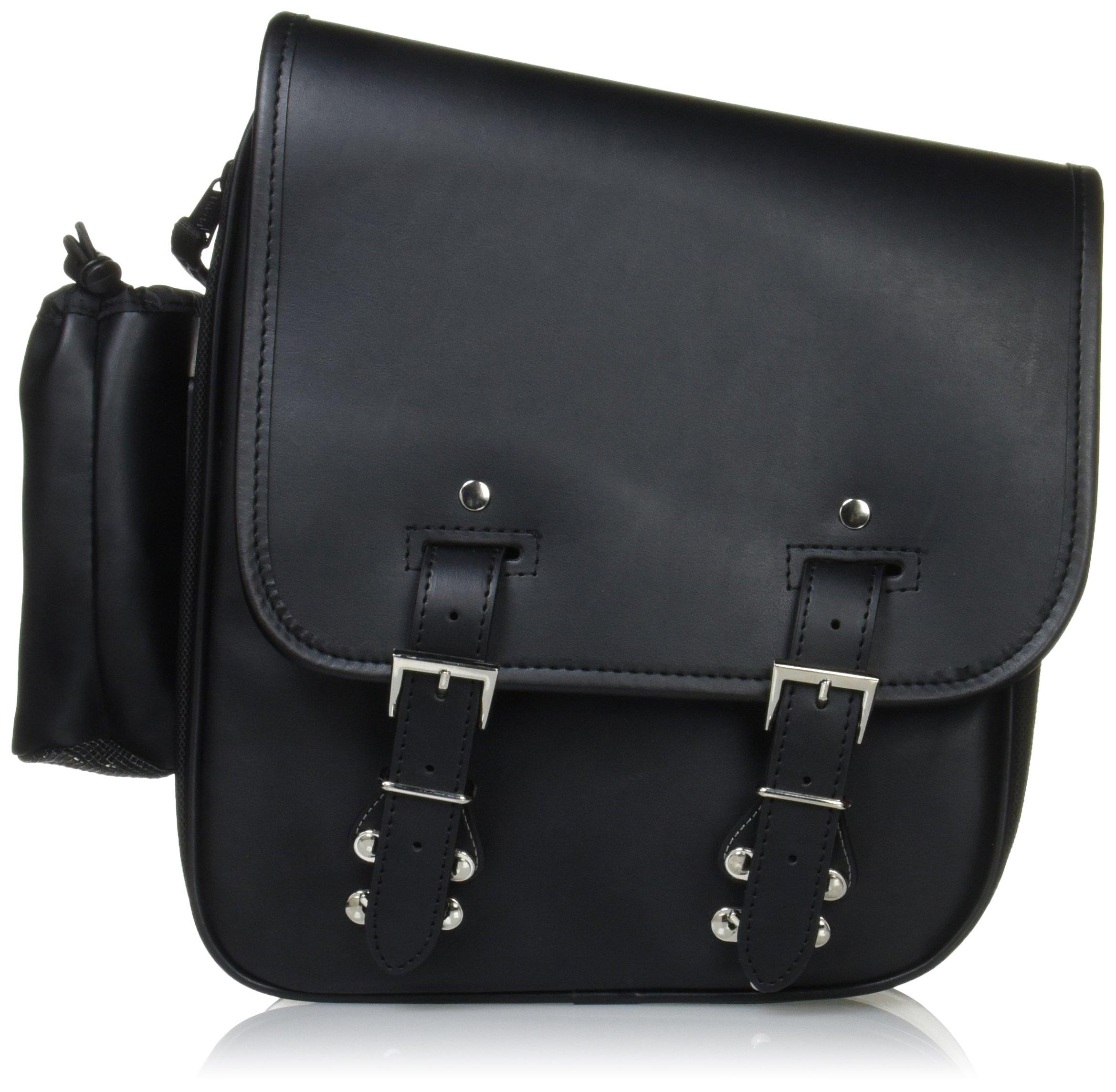 

Жесткая сумка DEGNER из ПВХ, черная (искусственная кожа)/Нейлон 35x27x13~17см NB-73