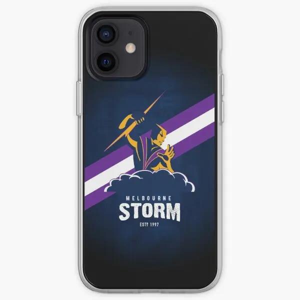 

Melbourne Storm iPhone Прочный чехол Чехол для телефона Настраиваемый для iPhone 6 6S 7 8 Plus 11 12 13 14 Pro Max Mini X XS XR Max Печать iPhone 12 Pro Max