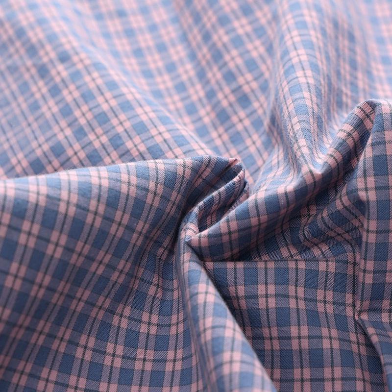 Pure Cotton Plaid Long Sleeve Shirt for Women - Maternity & Elderly Spring/Autumn Wear