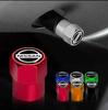 Tappi valvola ruota auto Coprivalvole stelo cerchione Coprivalvole pneumatici antipolvere per auto Per Nismo X-Trail Qashqai Juke J11 Rogue Note Leaf