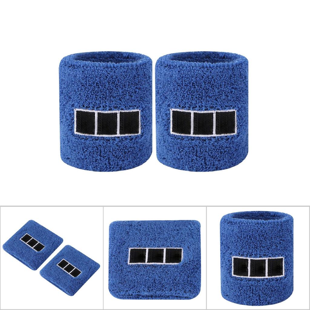 1 Pair of Car Reservoir Brake Clutch Oil Tank Cover Cap Sock Blue #2