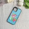 The Little Mermaid Ariel Phone Case for Iphone 16 15 14 13 12 11 Pro Max Mini 8 Plus Se Xr X Xs Fundas Shell PC+TPU Cover
