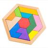 Šestihranné mimozemské šachy Tangram Puzzle Brainstorming 11dílné blokové puzzle Puzzle Klasické puzzle dětské hračky