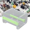 Transparent Multi Masking Tape Cutter Dispenser Visible Roll Tape Holder for   School