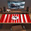 Sparta Rotterdam Mouse Pad Large Gaming Table Cushion Nonslip Laptop Tablet Big Mousepad Xxl Mat Mini Pc Playmat With Lock Edge