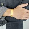 Vnox 10/16mm Adjustable Bracelets for Men Women Mesh Band Stainless Steel Metal Unisex Casual Jewelry