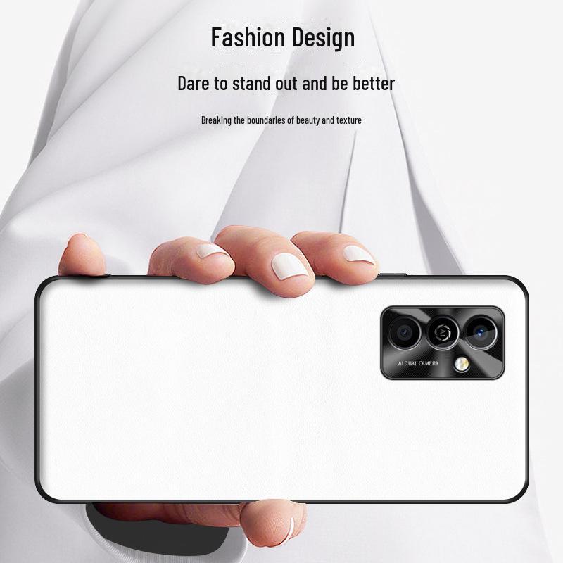 Maimang 11 Flüssigleder-Telefonhülle: Fallschutz- und Antifouling-Schutzabdeckung