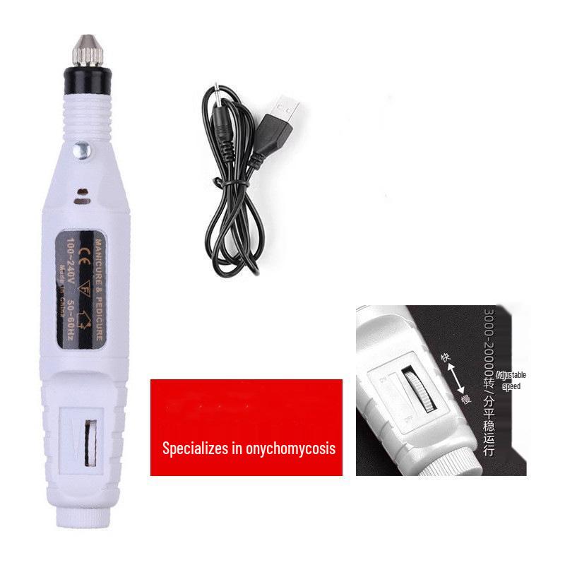 

Электрическая пилка и полировщик для ногтей на ногах для толстых ногтей