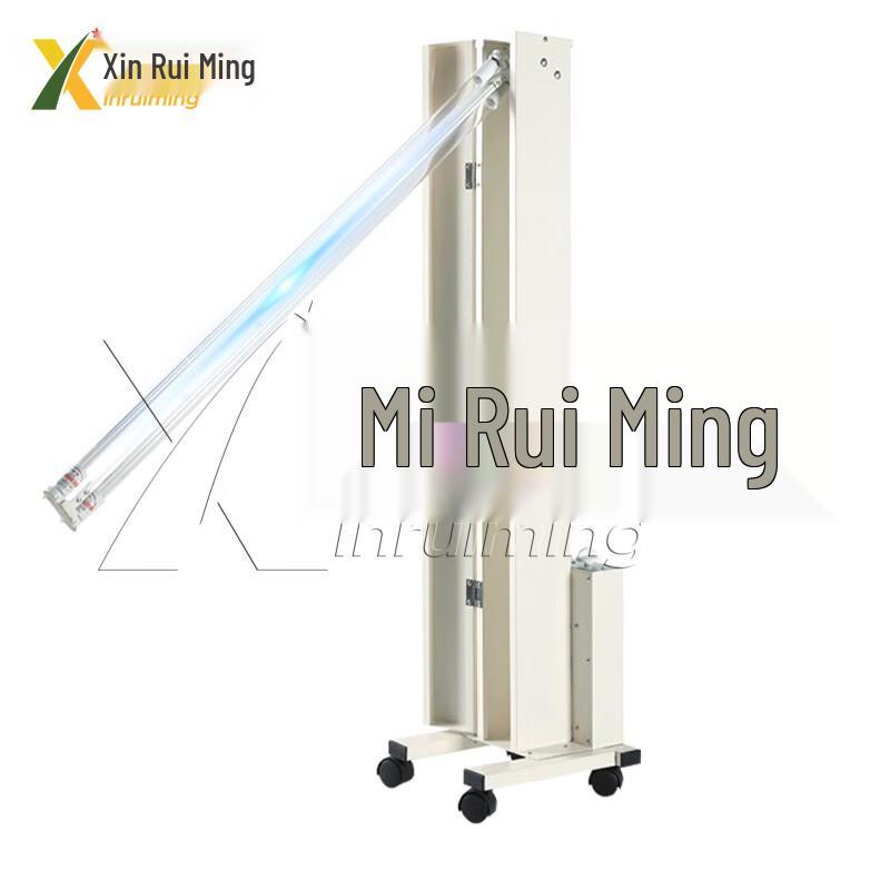 Portable UV Sterilization & Ozone Disinfection Cart