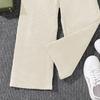 Mädchen 6-12Y Set Kinderanzug Herbst und Winter Neue Weste Strickjacke + Langarm Strickhemd + Hose Kinderkleidung