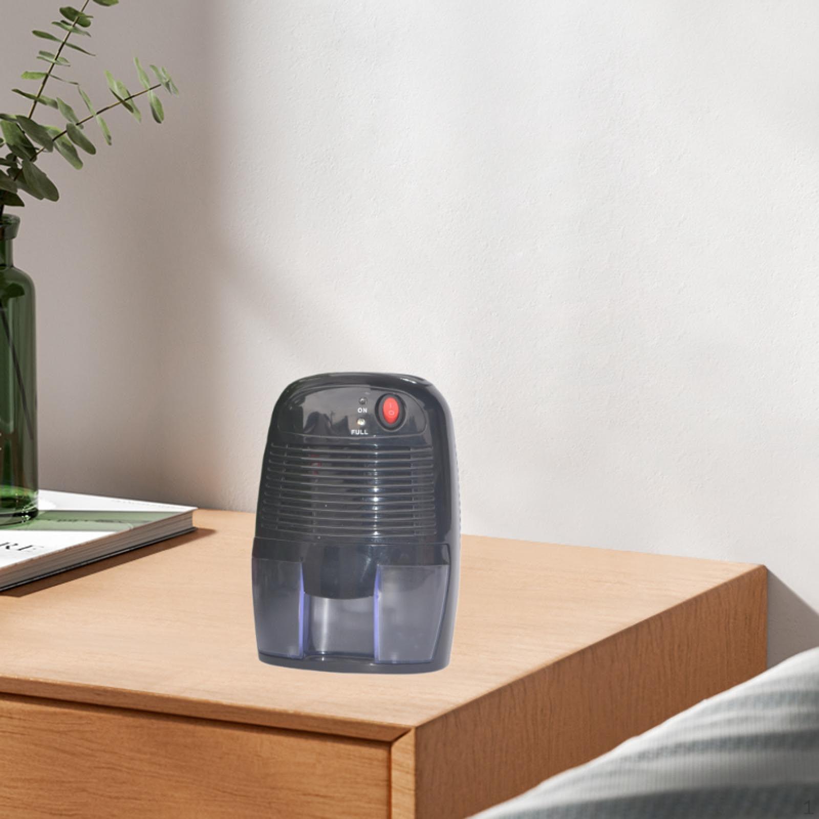 

Аксессуары для осушителя воздуха Компактный, с низким уровнем шума для ванной комнаты, эффективное удаление влаги, вход постоянного тока 5 В, 10 Вт чёрный