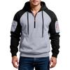Hooded Sports Tracksuit Unisex Running Outfits Long Sleeve Pullover Hoodies Sweatshirt