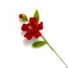 1PC Finished Flowers Creative Gift Woven Bouquet 35*5cm Home Decor Handmade Camellia Flower Pipe Cleaner