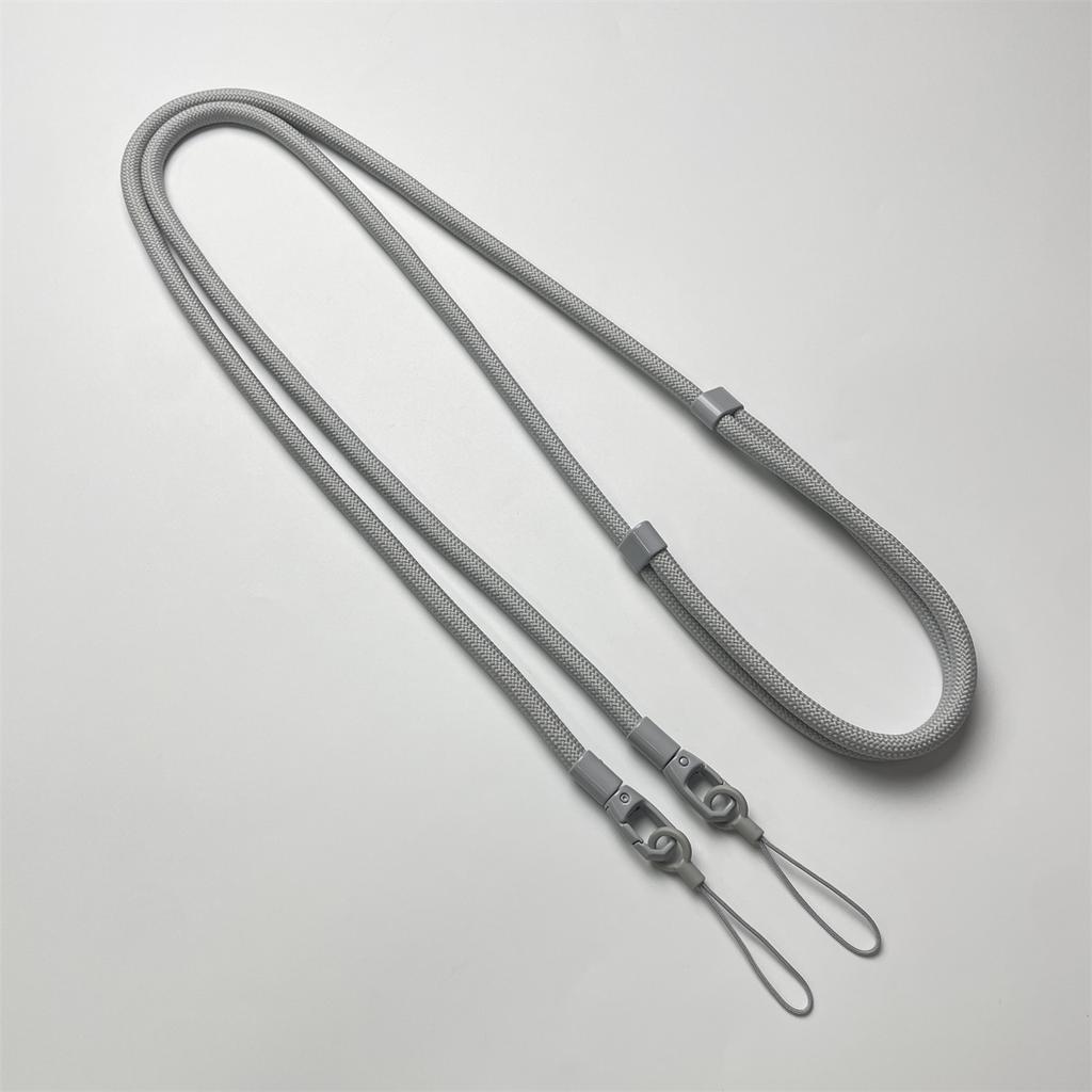 Adjustable Lanyard Crossbody Mobile Phone Straps Suit for IPhone 17 16 15 14 13 Pro Max Samsung Dual Hole Case Strap Hang Rope