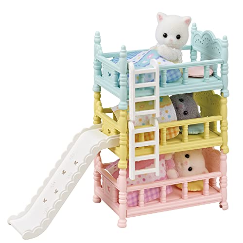 Sylvanian Families Möbel [Baby-Etagenbett] Ka-219 ST-Zeichen-Zertifizierung Für Kinder ab 3 Jahren Spielzeug Puppenhaus Sylvanian Families EPOCH