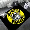 Mooneyes Door Mat Washable Non-Slip Living Room Sofa Chairs Area Mat Kitchen Welcome Doormat