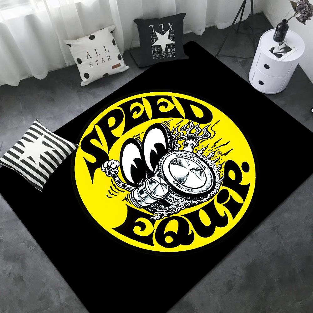 Mooneyes Door Mat Washable Non-Slip Living Room Sofa Chairs Area Mat Kitchen Welcome Doormat