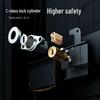 Deli AE138 H1500S Fingerprint Password Home Office Safe