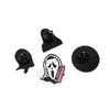 Creative personality, European and American film and television characters, surrounding metal badges, screaming and funny, Diablo brooch