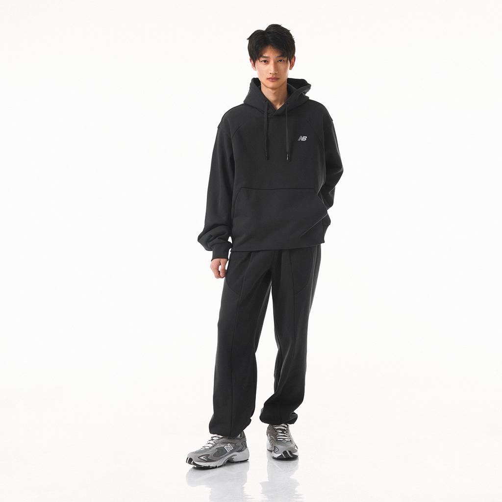 New Balance X LiangDong Sweatshirt Spring Fall Season Unisex Black NCE17053-DKG