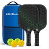 Kids Pickleball Paddle Set T700 Carbon Fiber Complete Junior Players